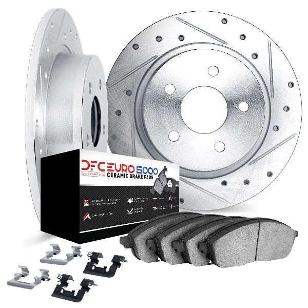 2016-2023 Audi TT Quattro Disc Brake Kit - Rear (Dynamic Friction)