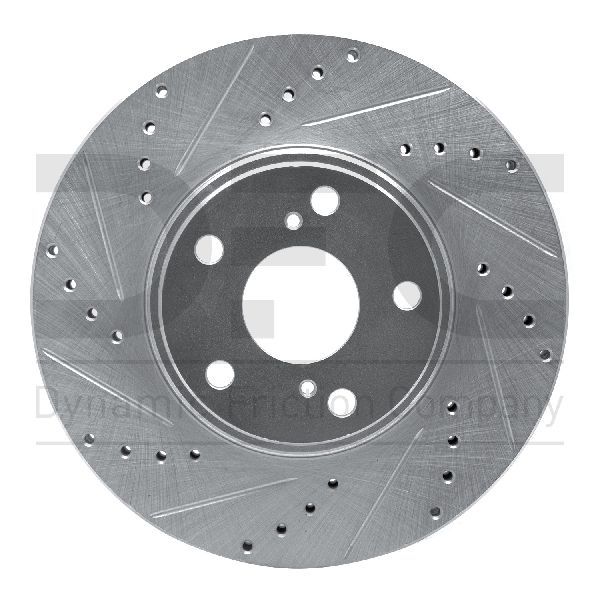 2003 Lexus ES300 Disc Brake Rotor - Front Left (Dynamic Friction)