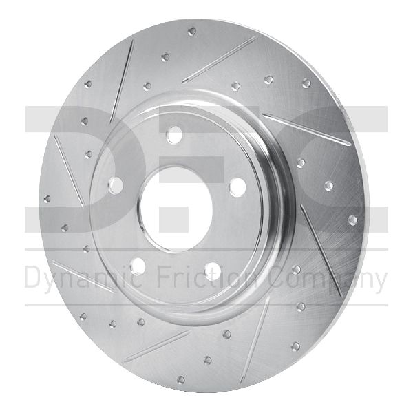 2012-2020 Dodge Grand Caravan Disc Brake Rotor - Rear Left (Dynamic Friction)