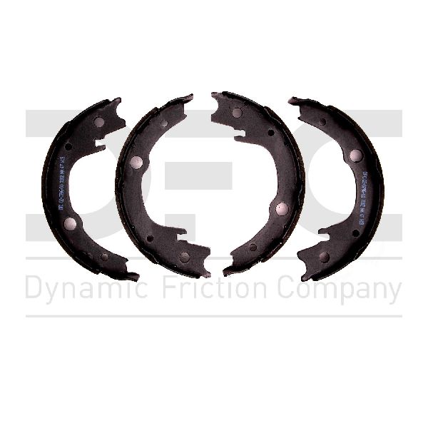 2005-2010 Scion tC Parking Brake Shoe - Rear (Dynamic Friction)
