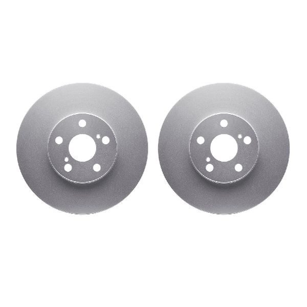 2008-2014 Scion xD Disc Brake Rotor Set - Front (Dynamic Friction)