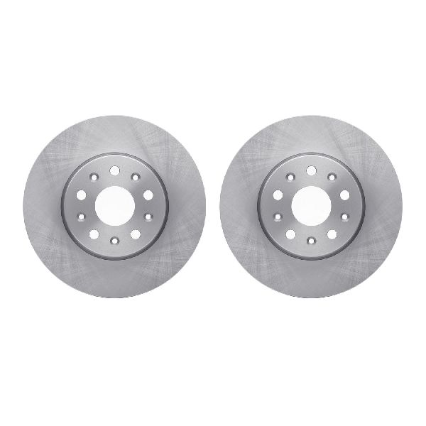 2020-2024 Cadillac CT5 Disc Brake Rotor Set - Front (Dynamic Friction)