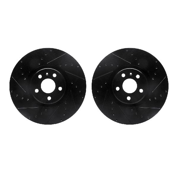2017-2023 Volvo S90 Disc Brake Rotor Set - Front (Dynamic Friction)