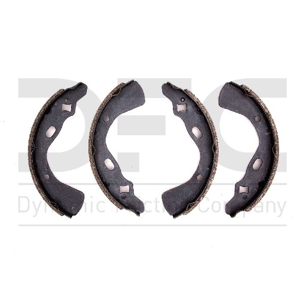 1988-1993 Ford Festiva Drum Brake Shoe Set - Rear (Dynamic Friction)