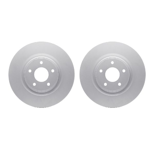 2014-2019 Nissan Rogue Disc Brake Rotor Set - Front (Dynamic Friction)