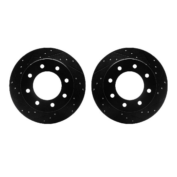 2005-2024 GMC Savana 3500 Disc Brake Rotor Set - Rear (Dynamic Friction)