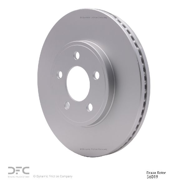2003-2011 Lincoln Town Car Disc Brake Rotor - Front (Dynamic Friction)