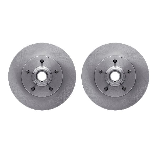1997-1999 Ford F-150 Disc Brake Rotor Set - Front (Dynamic Friction)