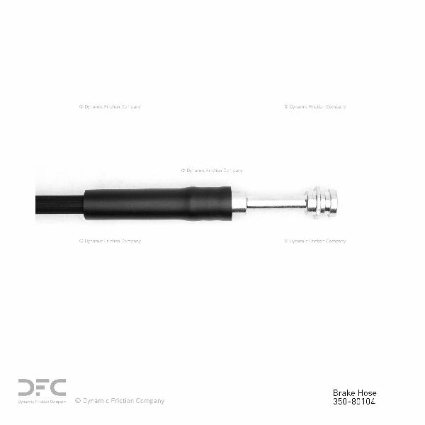 2014-2018 Mazda 3 Brake Hydraulic Hose - Rear (Dynamic Friction)