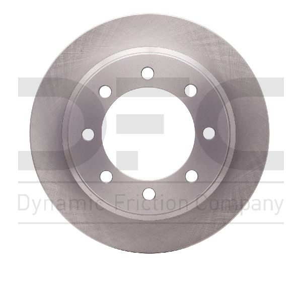 2008-2014 Ford E-250 Disc Brake Rotor - Rear (Dynamic Friction)