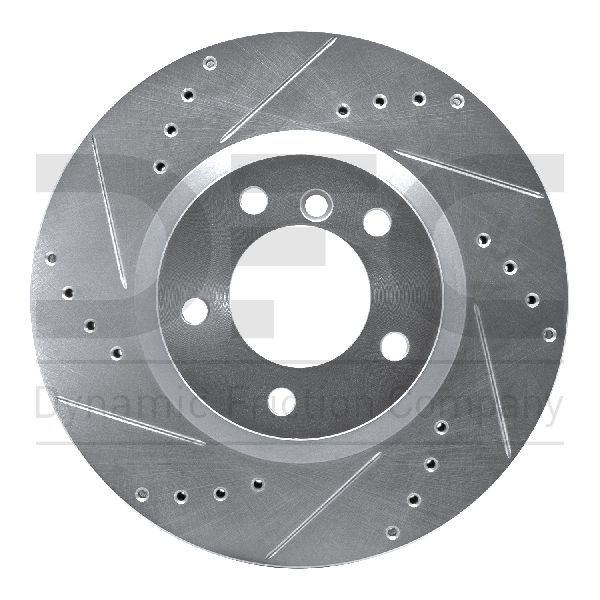 1998-2002 BMW Z3 Disc Brake Rotor - Front Right (Dynamic Friction)