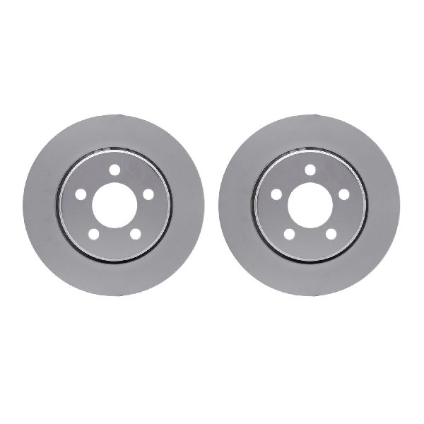 2007-2011 Dodge Nitro Disc Brake Rotor Set - Front (Dynamic Friction)