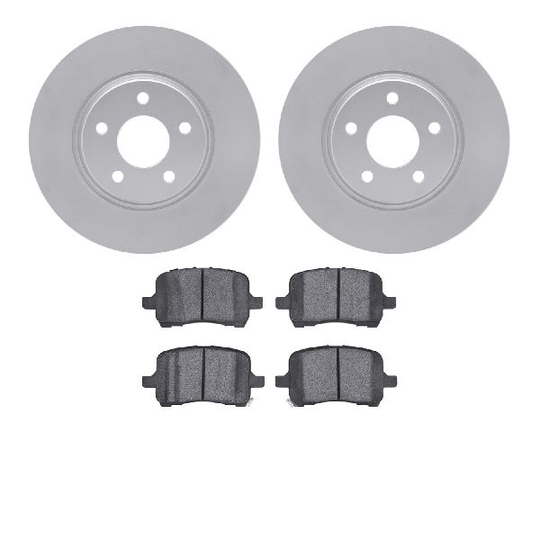2007-2008 Pontiac G5 Disc Brake Kit - Front (Dynamic Friction)