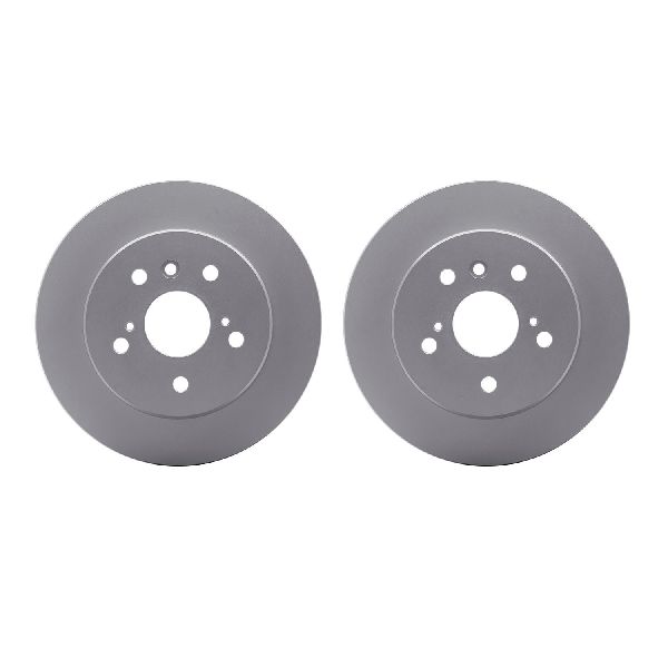 2000-2004 Toyota Avalon Disc Brake Rotor Set - Rear (Dynamic Friction)