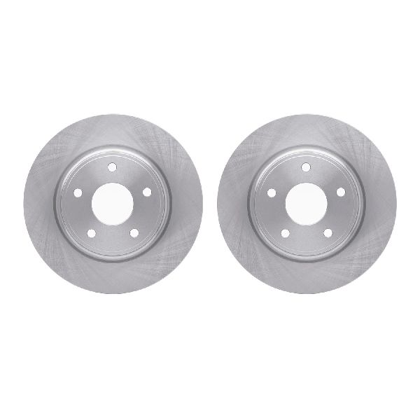 2017-2024 Chrysler Pacifica Disc Brake Rotor Set - Rear (Dynamic Friction)