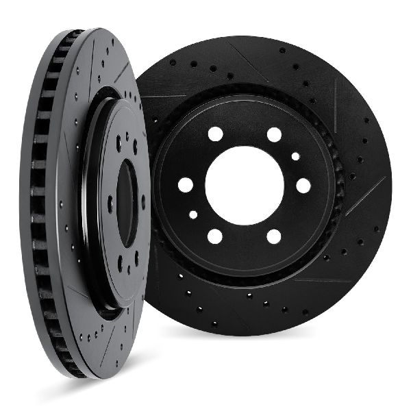 2021-2024 Chevrolet Tahoe Disc Brake Rotor Set - Front (Dynamic Friction)