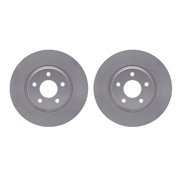 2005-2008 Chevrolet Cobalt Disc Brake Rotor Set - Front (Dynamic Friction)