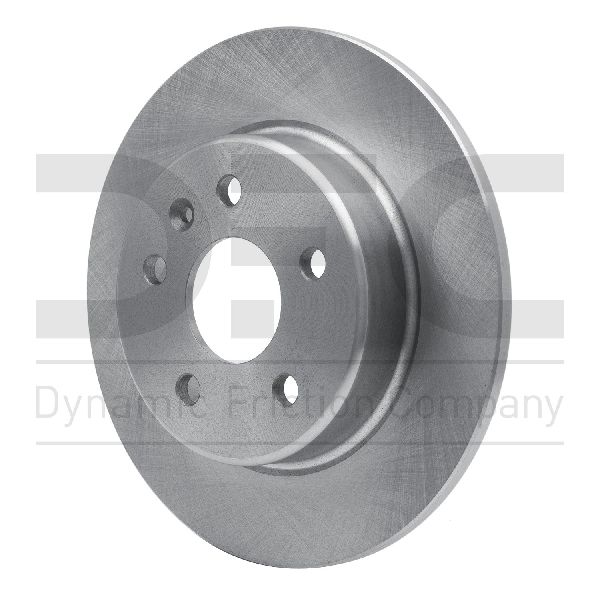 2017-2023 Chevrolet Bolt EV Disc Brake Rotor - Rear (Dynamic Friction)