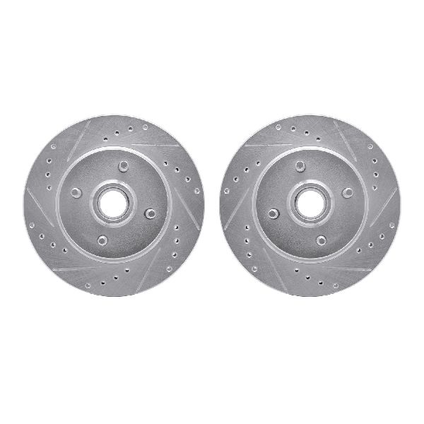 1993 Ford Mustang Disc Brake Rotor Set - Front (Dynamic Friction)