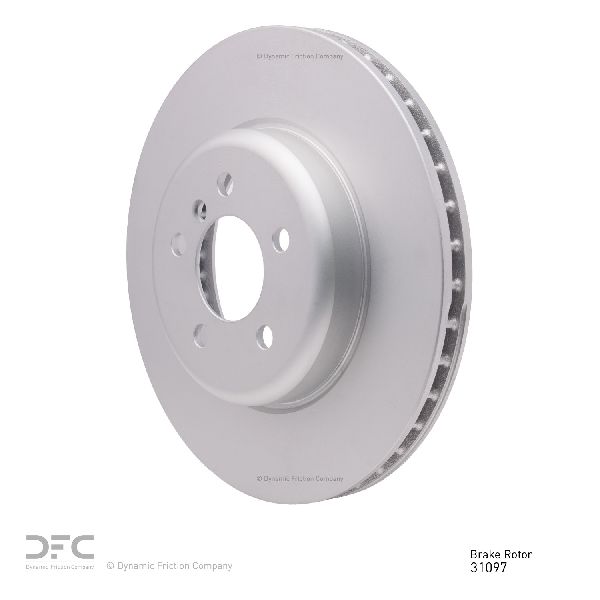 2011-2016 BMW 535i Disc Brake Rotor - Front (Dynamic Friction)