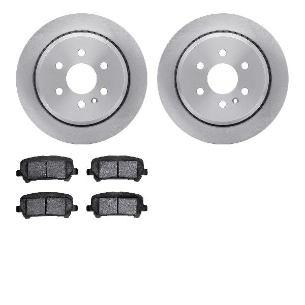2015-2020 GMC Canyon Disc Brake Kit - Rear (Dynamic Friction)