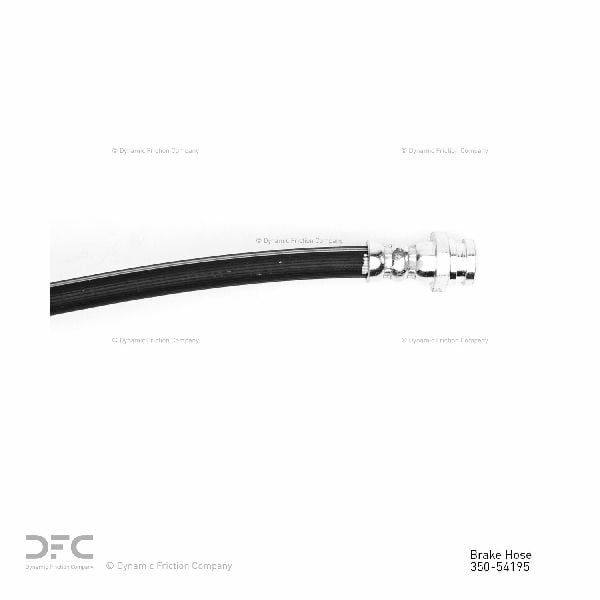 2007-2010 Ford Edge Brake Hydraulic Hose - Rear (Dynamic Friction)