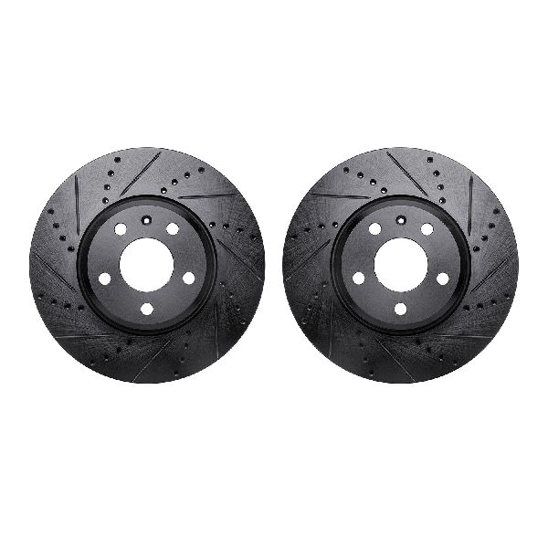 2009-2020 Audi A4 Disc Brake Rotor Set - Front (Dynamic Friction)