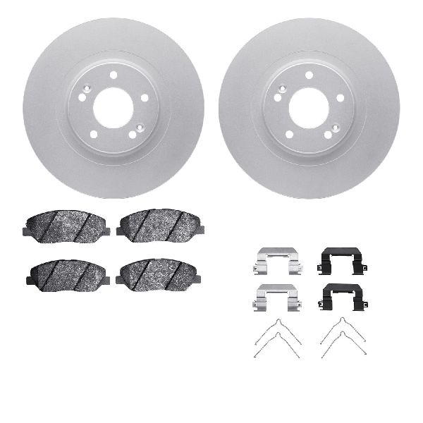2013-2019 Hyundai Santa Fe XL Disc Brake Kit - Front (Dynamic Friction)