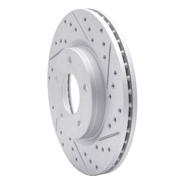 2013-2019 Nissan Sentra Disc Brake Rotor - Front Right (Dynamic Friction)
