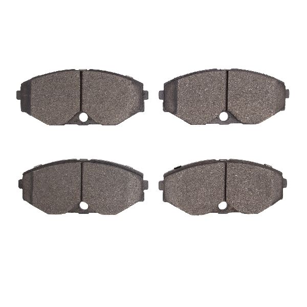 1990-1995 INFINITI Q45 Disc Brake Pad Set - Front (Dynamic Friction)