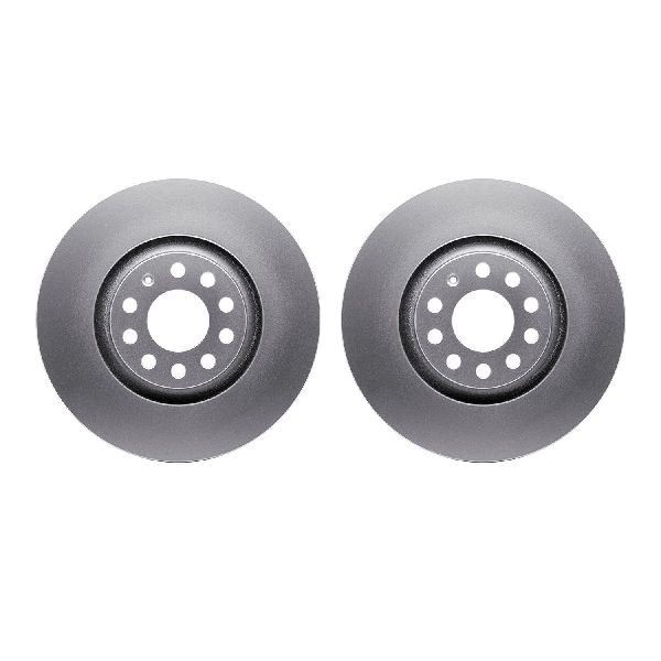1998-2001 Audi A6 Disc Brake Rotor Set - Front (Dynamic Friction)