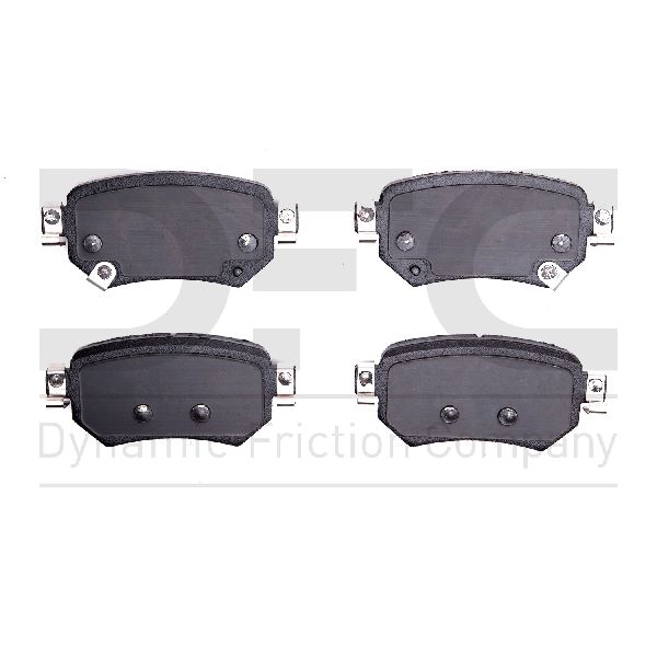 2016-2021 Mazda 6 Disc Brake Pad Set - Rear (Dynamic Friction)