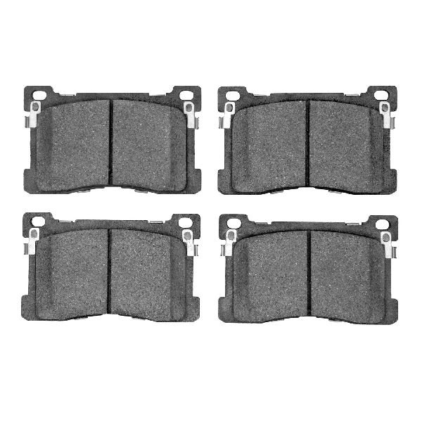 2012-2016 Hyundai Equus Disc Brake Pad Set - Front (Dynamic Friction)