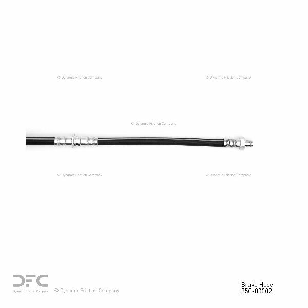 1979-1980 Mazda 626 Brake Hydraulic Hose - Front (Dynamic Friction)