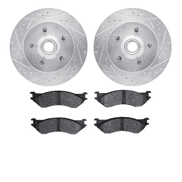 1999-2002 Lincoln Navigator Disc Brake Kit - Front (Dynamic Friction)
