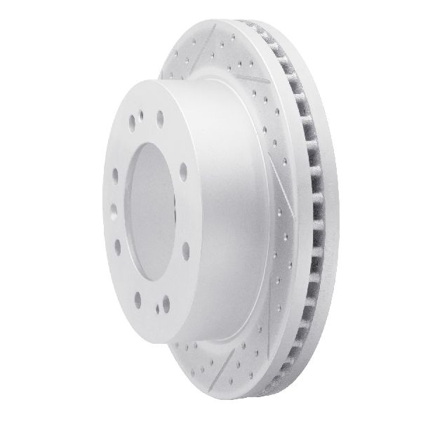 2011-2025 GMC Sierra 2500 HD Disc Brake Rotor - Front Left (Dynamic Friction)