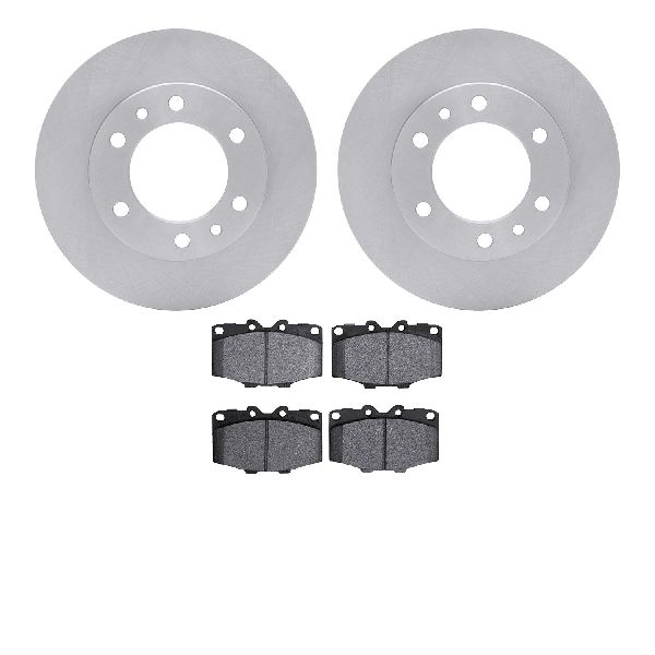 1981-1985 Toyota Pickup Disc Brake Kit - Front (Dynamic Friction)