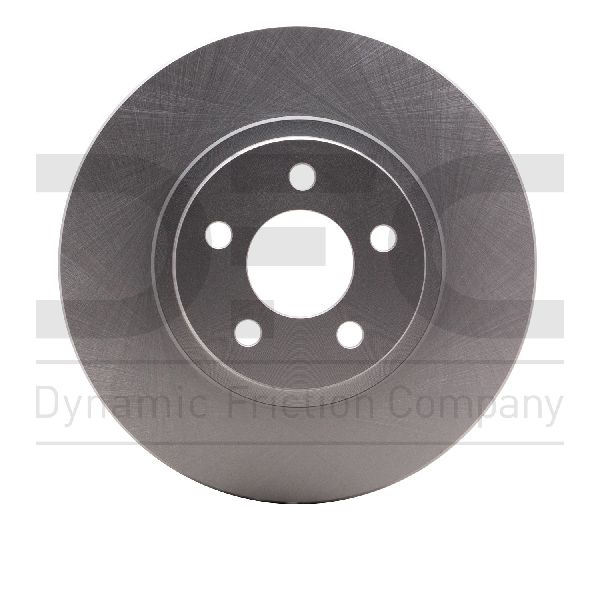 2001-2010 Chrysler PT Cruiser Disc Brake Rotor - Front (Dynamic Friction)