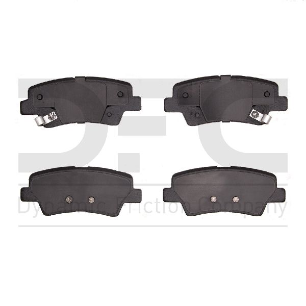 2012-2017 Hyundai Azera Disc Brake Pad Set - Rear (Dynamic Friction)