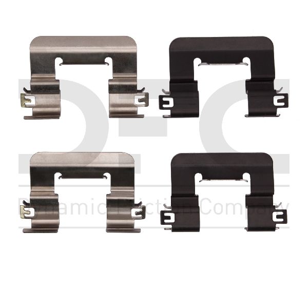 2022-2024 Hyundai Elantra N Disc Brake Hardware Kit - Rear (Dynamic Friction)