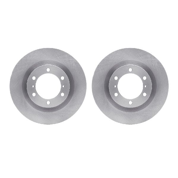2010-2024 Toyota 4Runner Disc Brake Rotor Set - Front (Dynamic Friction)