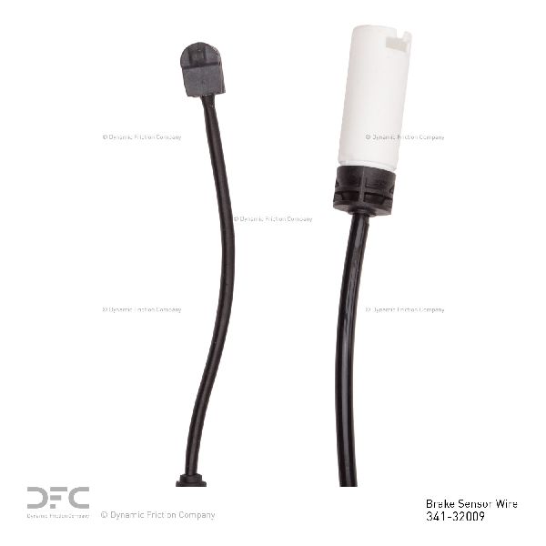 2013 Mini Cooper Disc Brake Pad Wear Sensor - Rear (Dynamic Friction)