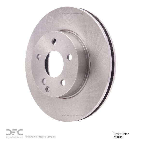 2008-2012 Mercedes-Benz C300 Disc Brake Rotor - Front (Dynamic Friction)