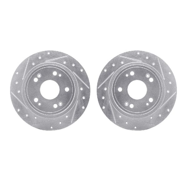 2009-2014 Acura TSX Disc Brake Rotor Set - Rear (Dynamic Friction)