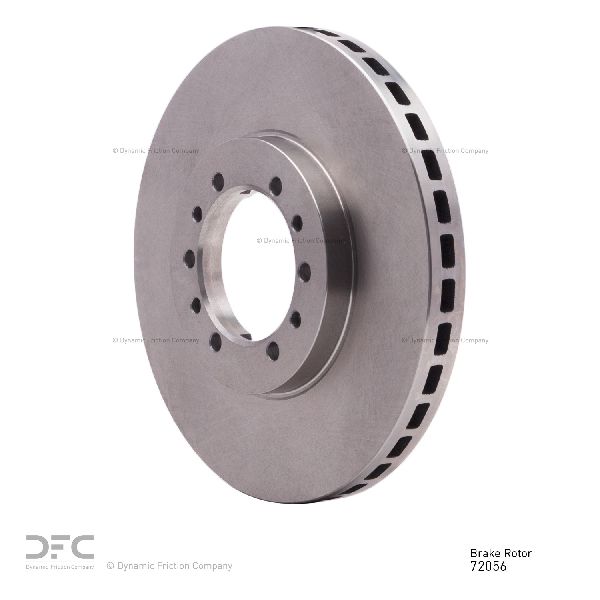 1994-2000 Mitsubishi Montero Disc Brake Rotor - Front (Dynamic Friction)