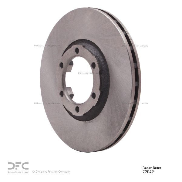 1986-1993 Dodge Ram 50 Disc Brake Rotor - Front (Dynamic Friction)