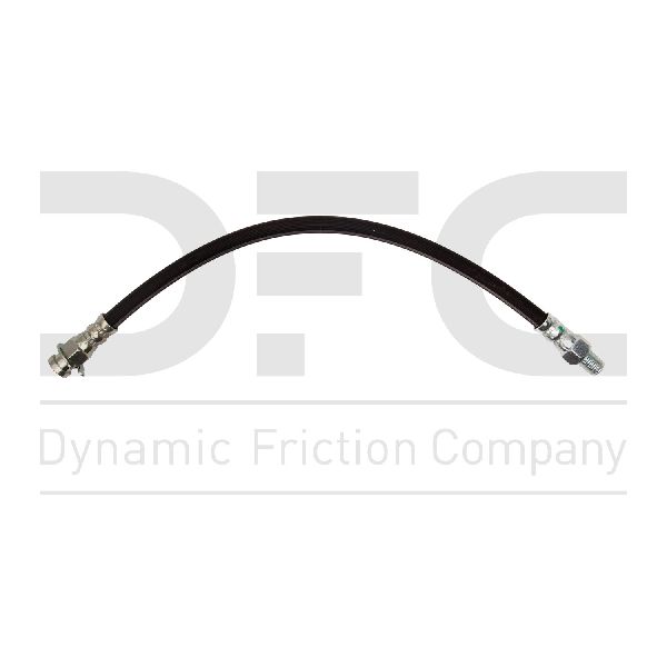 1961-1969 Chrysler 300 Brake Hydraulic Hose - Rear (Dynamic Friction)