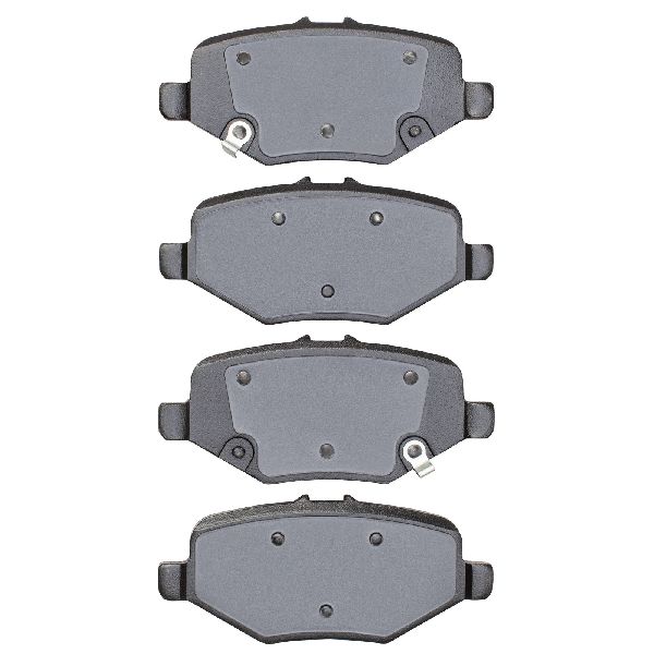 2013-2019 Ford Flex Disc Brake Pad Set - Rear (Dynamic Friction)