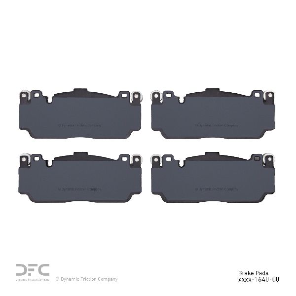 2013-2016 BMW M5 Disc Brake Pad Set - Front (Dynamic Friction)