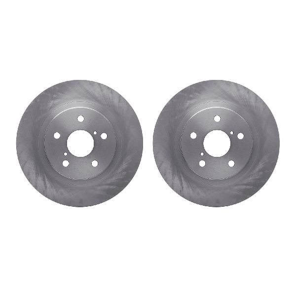 1996-2003 Toyota RAV4 Disc Brake Rotor Set - Front (Dynamic Friction)